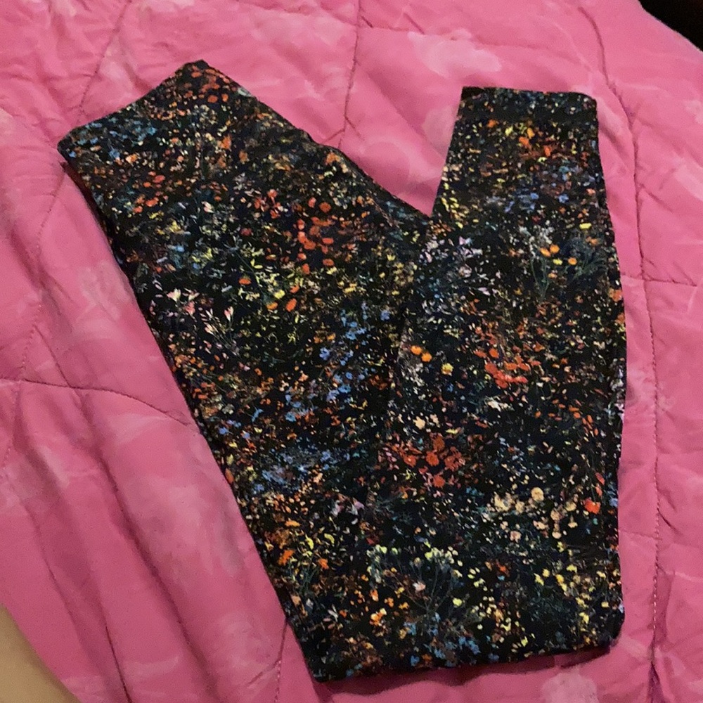Lululemon wunder under luxtreme 28” floral